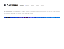 Tablet Screenshot of jjdarling.com